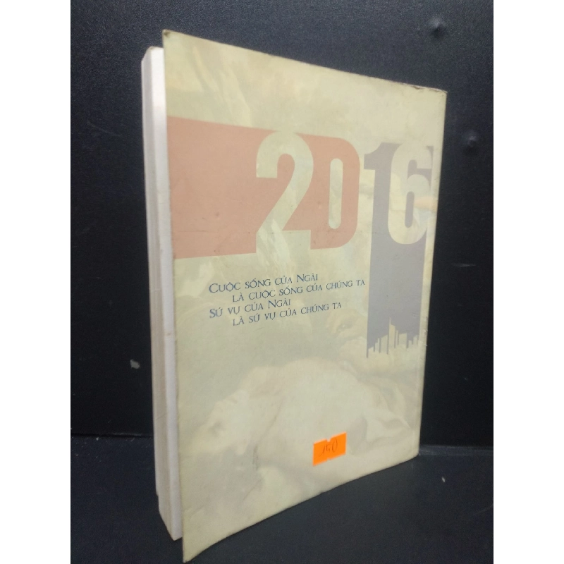 Ký sự truyền giáo Paraguay tập 2 mới 80% ố bẩn 2015 HCM2405 Lm Anthony Trần Xuân Trang, SVD SÁCH TÂM LINH - TÔN GIÁO - THIỀN 914517