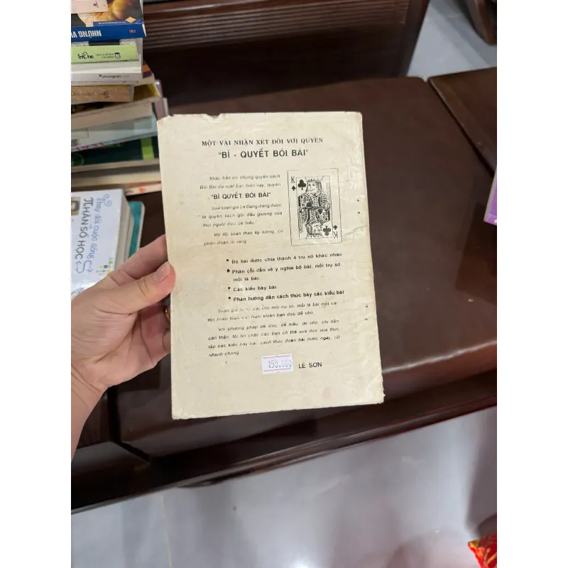 Bí Quyết Bói Bài – Lê Đăng (1964)- K4 1029437