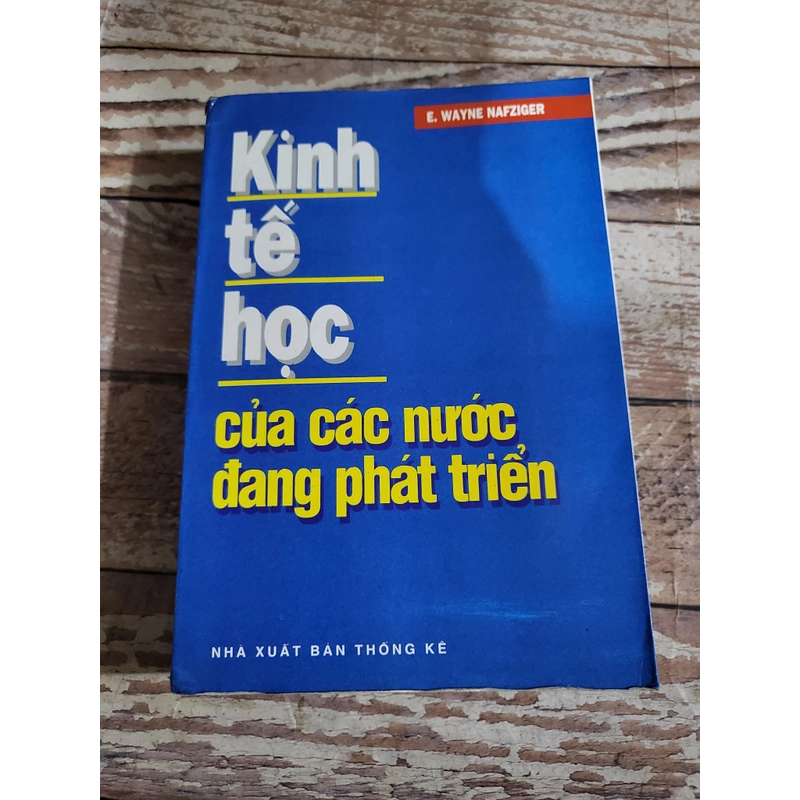 Kinh tế học các nước đang phát triển _ E. WAYNE NAFZIGER 333854