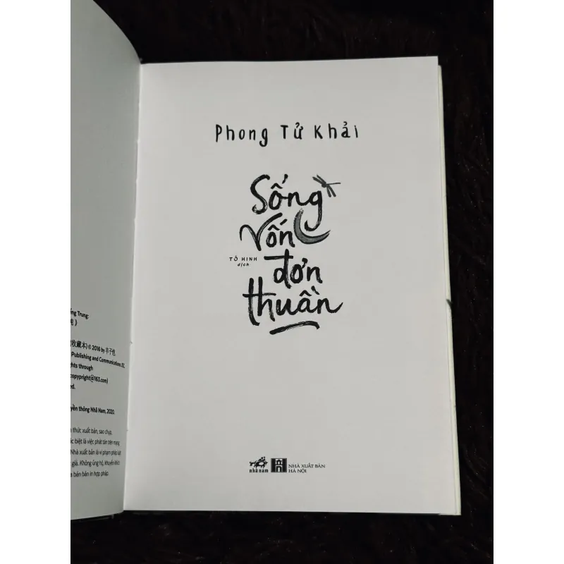 Sống vốn đơn thuần 1023581