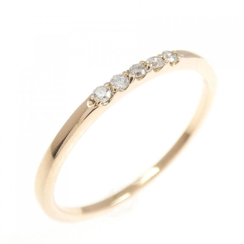 Nhẫn kim cương K18PG 0.05CT - Hàng hiệu Authentic 853017