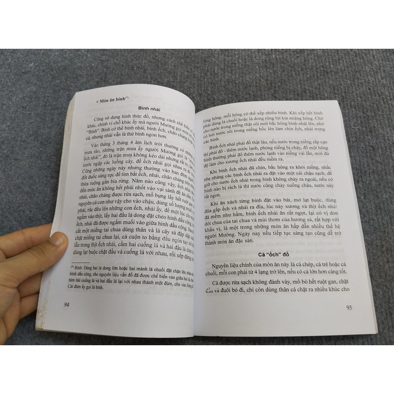 VĂN HÓA ẨM THỰC CỦA DÂN TỘC MƯỜNG VÀ DÂN TỘC KHƠ MÚ 464417