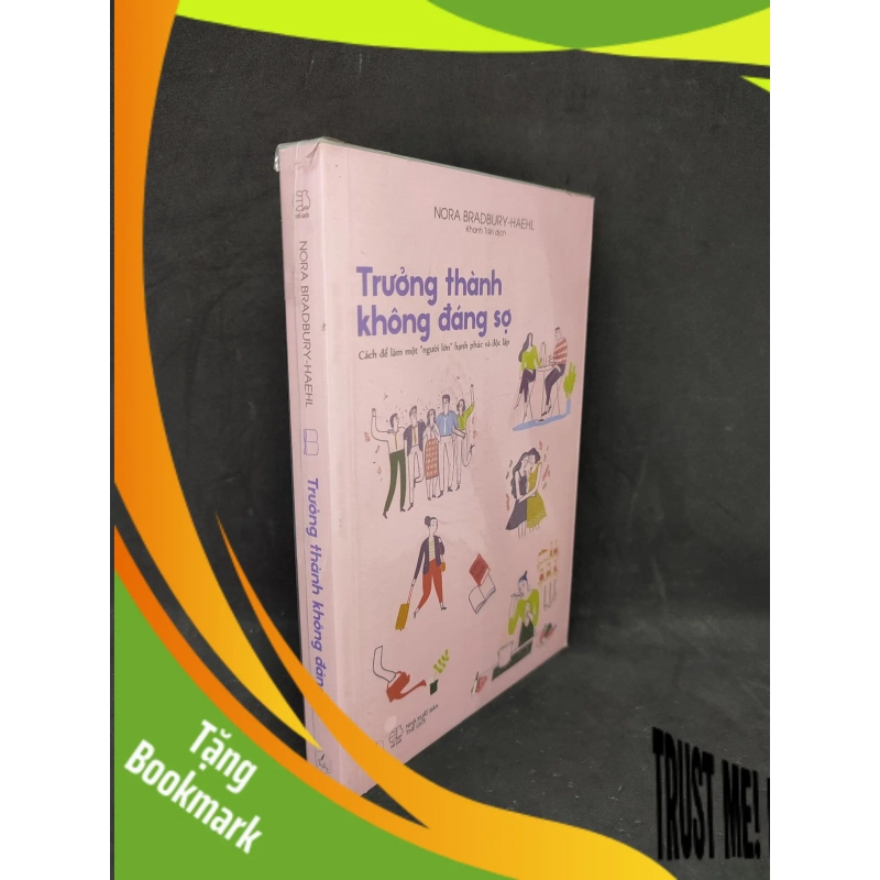 (TẶNG BOOKMARK) Trưởng thành không đáng sợ mới 90% RBK2104 954761