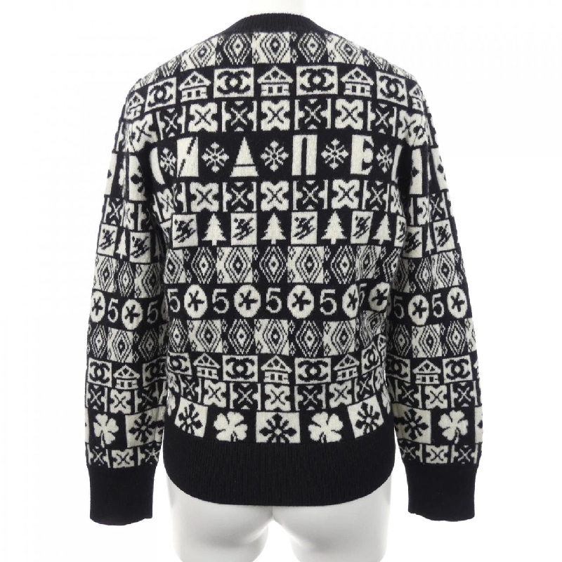 CHANEL P62184K47603 19B Áo len - Hàng hiệu Chính hãng 773880