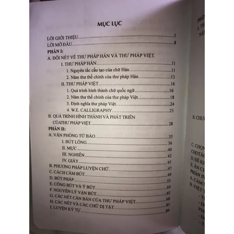 Thư pháp Việt - Lý thuyết và thực hành - Đăng Học 1001710