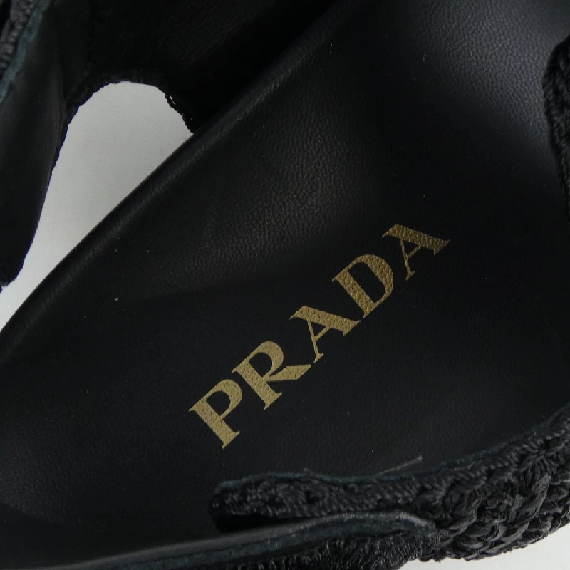 Giày sandal PRADA logo tam giác 1X440N - Hàng hiệu Authentic 830428