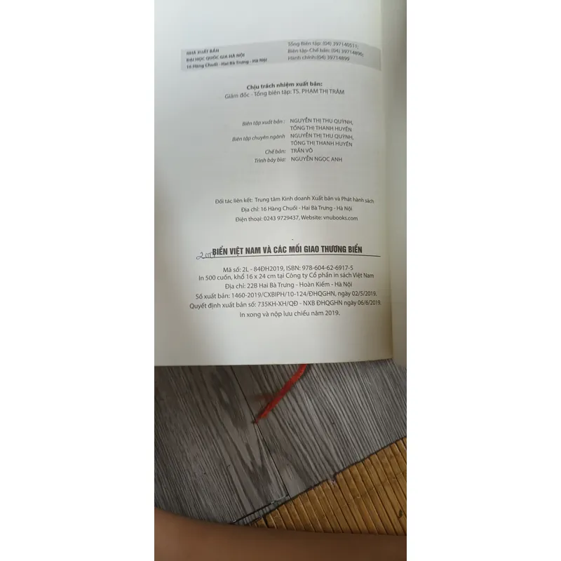 Biển Việt Nam Và Các Mối Giao Thương Biển- Nguyễn Văn Kim 591815