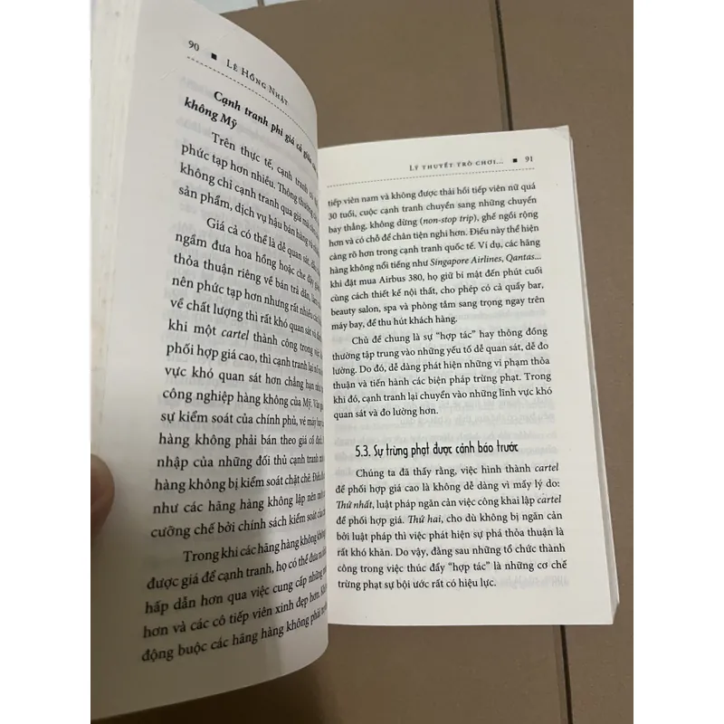 Lý thuyết trò chơi - TS. LÊ HỒNG NHẬT 728999