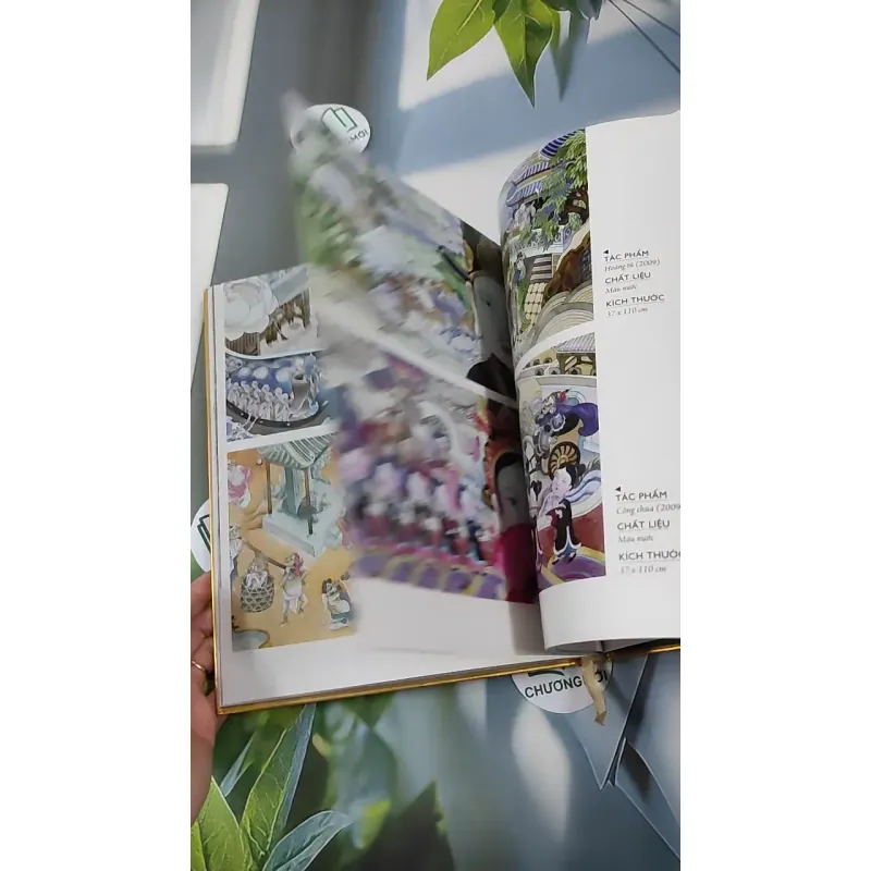 [MIỄN PHÍ BỌC SÁCH] Tầng Ba - Câu chuyện về các nghệ sĩ trẻ đương đại 990376