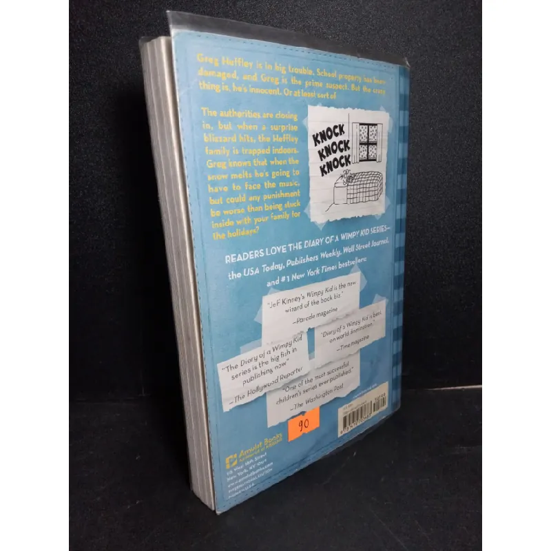 [Phiên Chợ Sách Cũ] Diary of a wimpy kid 6 Cabin fever 2303 430176