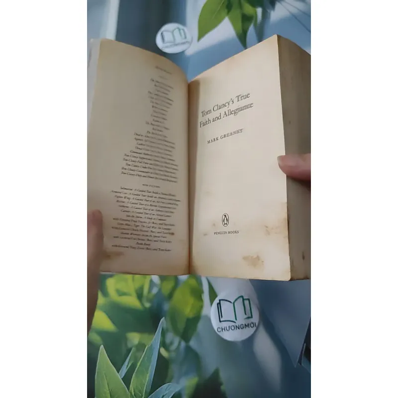[MIỄN PHÍ BỌC SÁCH] True Faith and Allegiance - Tom Clancy & Mark Greaney 1026743