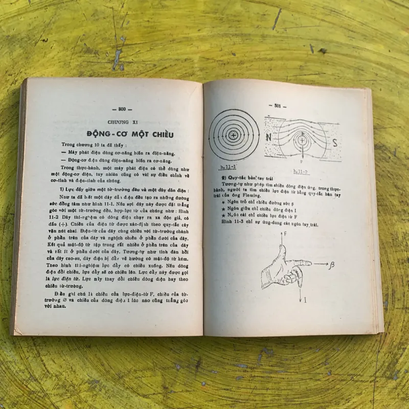 ĐIỆN KỸ NGHỆ ĐIỆN MỘT CHIỀU 1973- giáo sư Trần Thanh Nghĩa 790765