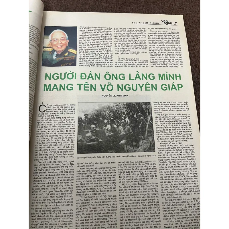 Báo Văn Nghệ Tết Tân Mão (2011) - Hội Nhà văn Việt Nam - Số đặc biệt 798760