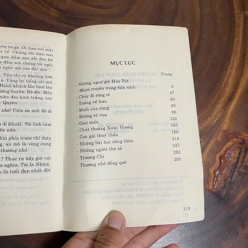 II Tựa sách: Nguyễn Huy Thiệp (Truyện Ngắn Chọn Lọc) - 1996 442497