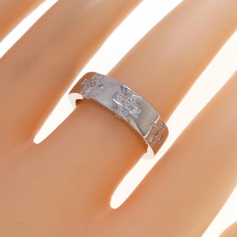 Nhẫn kim cương PT900 hình chữ thập 0.25CT - Hàng hiệu chính hãng 851328