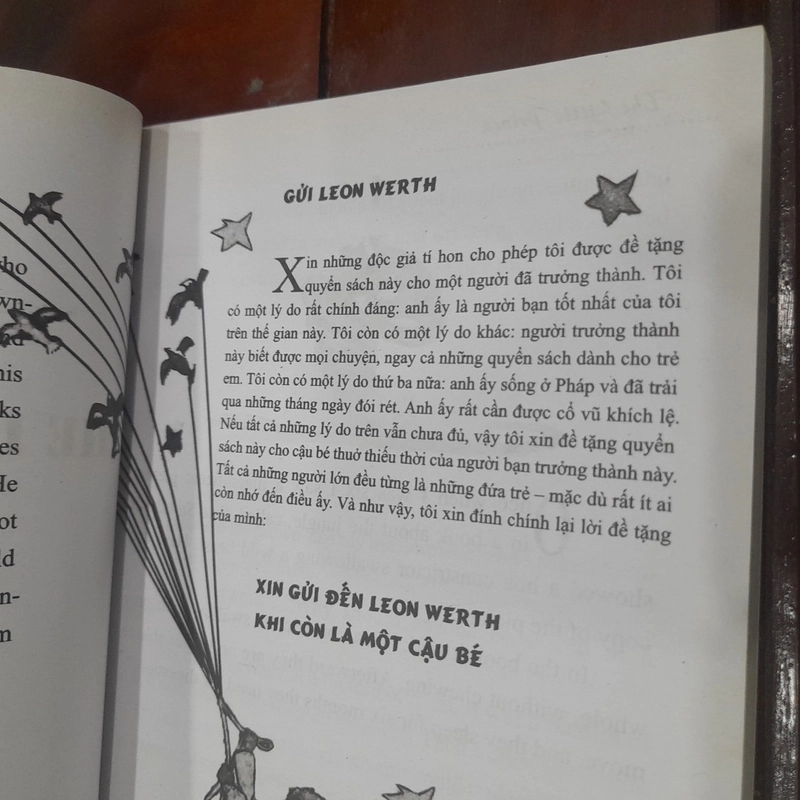 The little PRINCE (Hoàng tử bé bản tiếng Anh, có từ vựng và bản dịch tham khảo) 540600