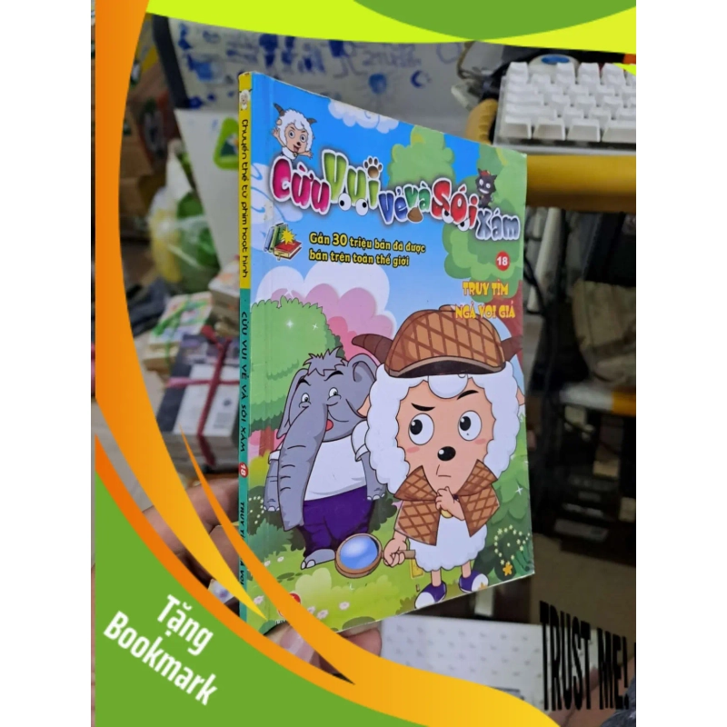 (TẶNG BOOKMARK) Truyện tranh RBK1410-171 955091