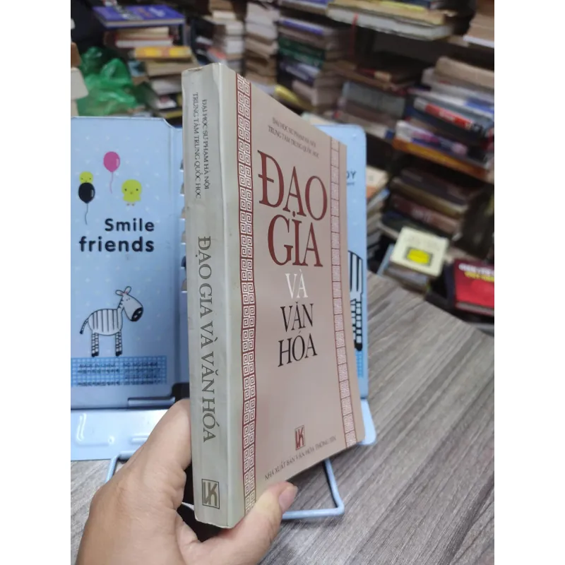 Sách: Đạo Gia và văn hoá (A3) 594806