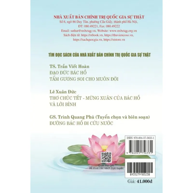 Bác Hồ tấm gương đạo đức sáng ngời 1044389