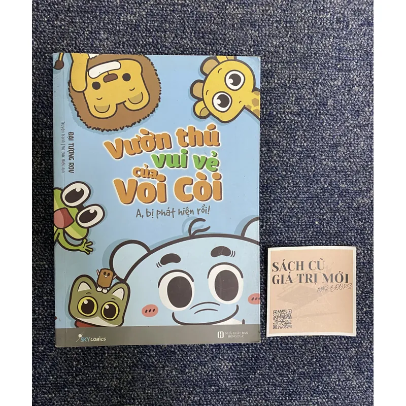 Vườn thú vui vẻ của voi còi 733083