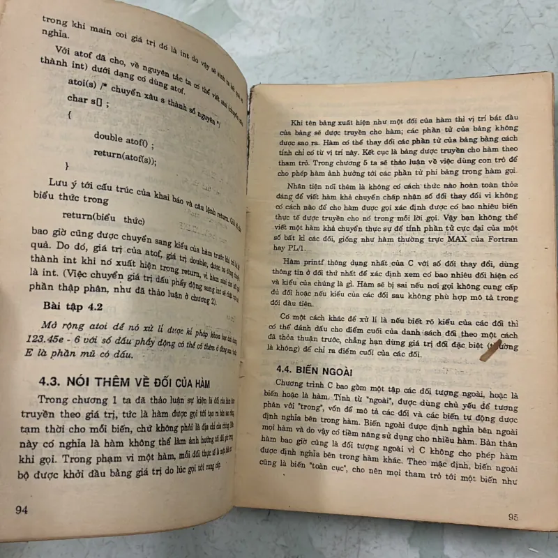 Ngôn ngữ lập trình C và C++ - Ngô Trung Việt 1009821