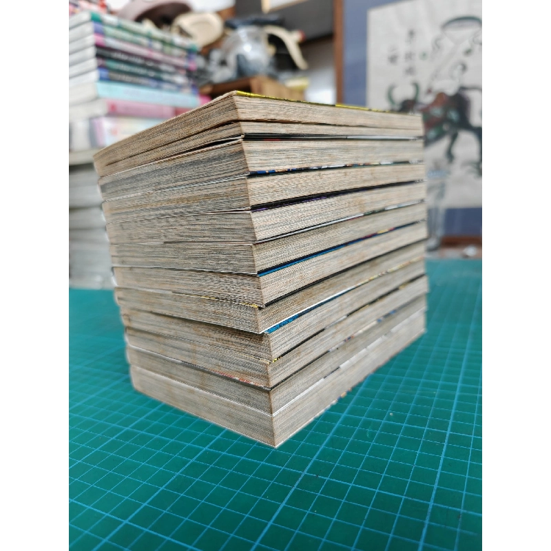 TRUYỆN TRANH Im Đại Tư Tế Imhotep - Makoto Morishita 148095