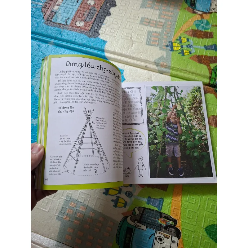 101 Trò Chơi Sáng Tạo Cho Trẻ - Hoạt Động Ngoài Trời 790254