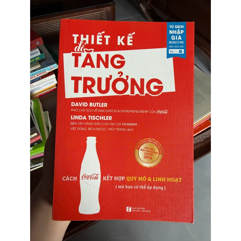 Thiết Kế Để Tăng Trưởng – David Butler & Linda Tischler- K3 1003373
