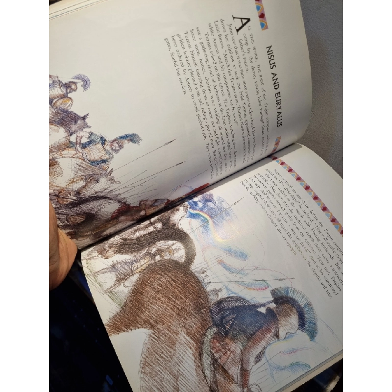 IN SEARCH OF A HOMELAND : The Story of The Aeneid - Penelope Lively (Ian Andrew Illustrated) 222640