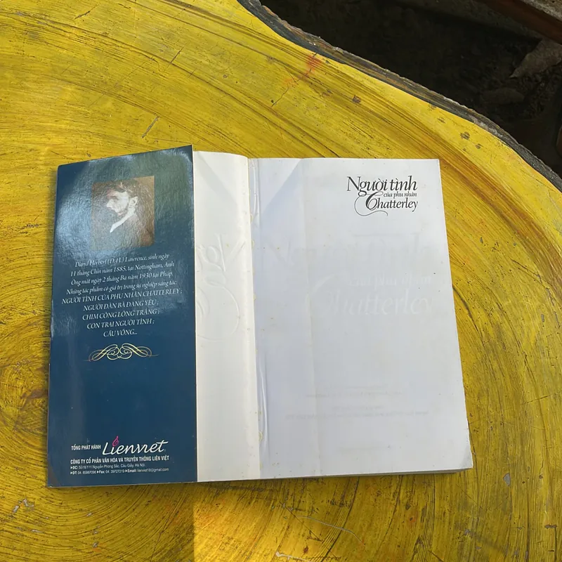 NGƯỜI TÌNH CỦA PHU NHÂN CHATTERLEY- (2)D.H. LAWRENCE 571911
