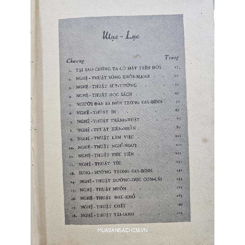 Nghệ thuật sống - Maurice Tièche 126635