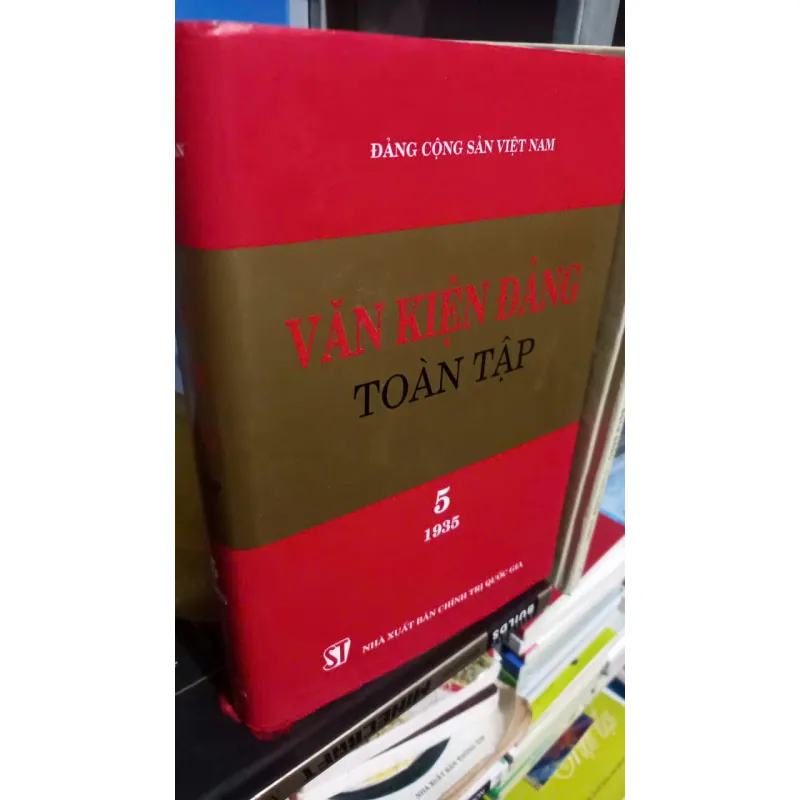 VĂN KIỆN ĐẢNG TOÀN TẬP -T5 690685