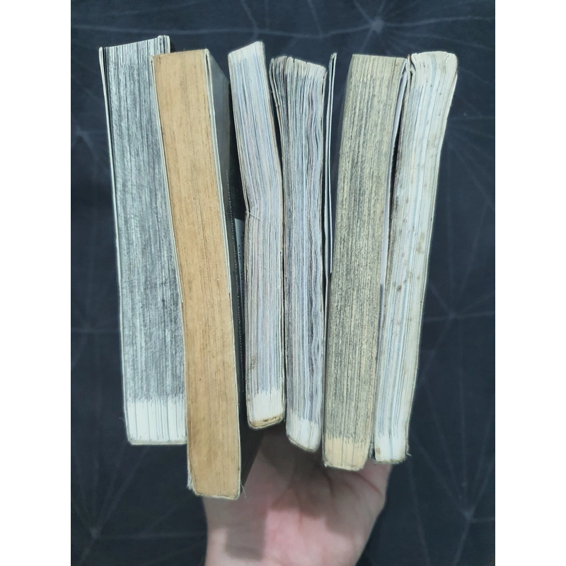Combo 6 cuốn truyện Conan 518311
