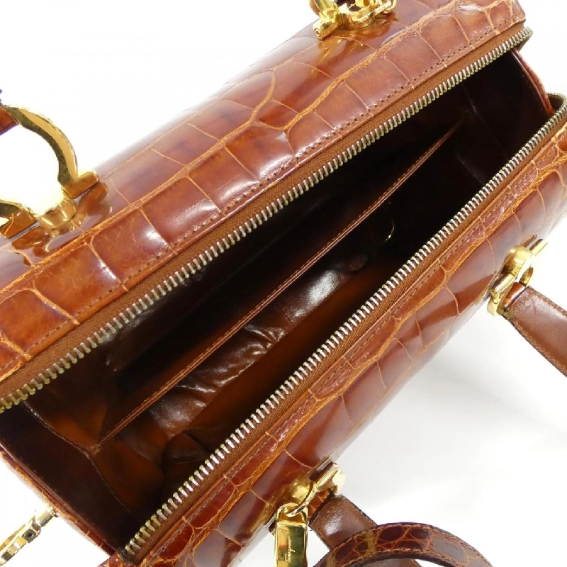 【Vintage】Túi Boston Salvatore Ferragamo AK 4792 614855