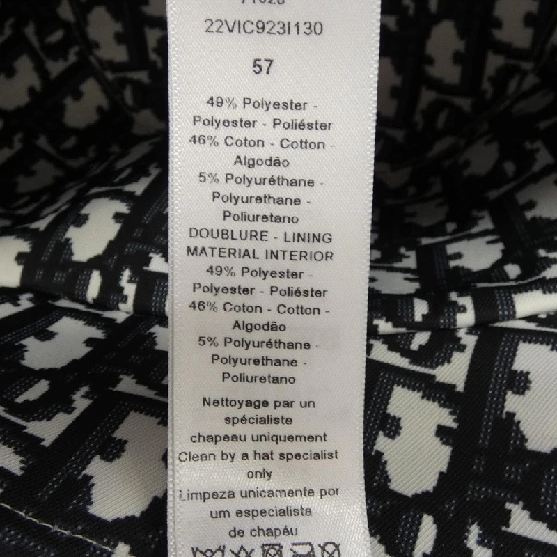 Mũ Christian Dior Oblique 22VIC923I130 - Hàng hiệu Authentic 835185