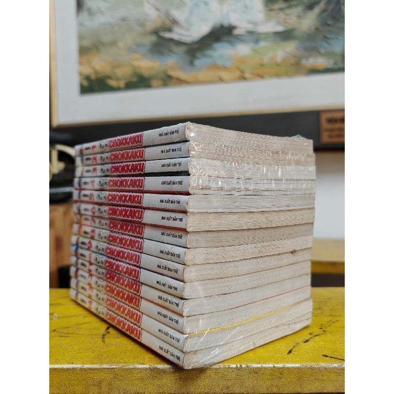 TRUYỆN TRANH TÔI LÀ CHOKKAKU 320605