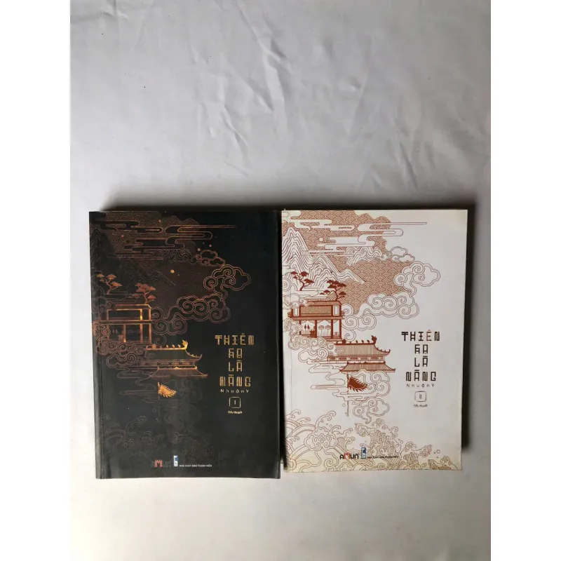 Trọn bộ 2 tập Thiên hạ là nàng - Nhuận Y 788625