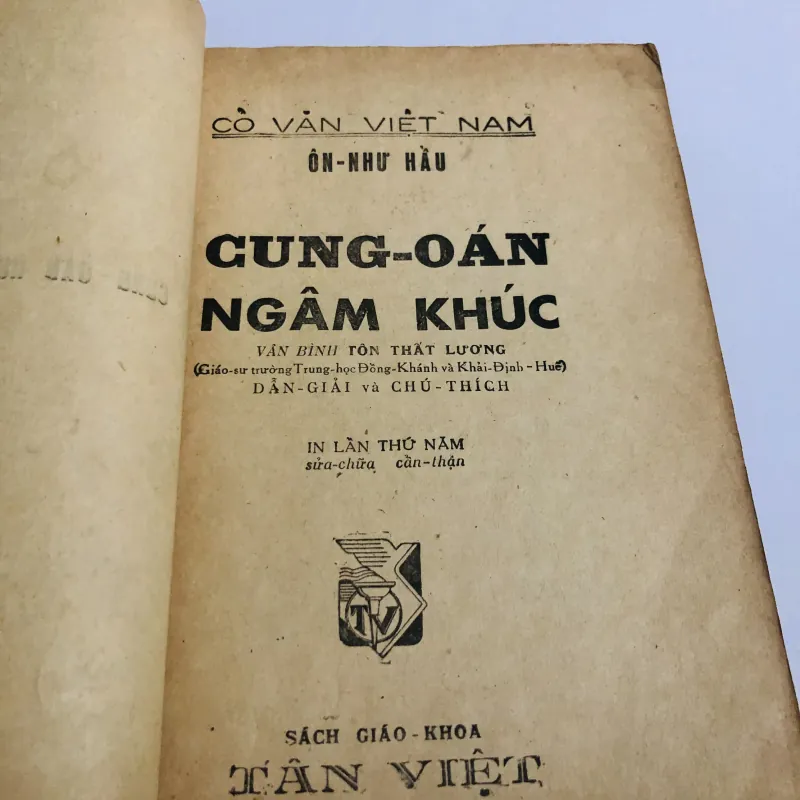 CUNG OÁN NGÂM KHÚC – Ôn Như Hầu 752721