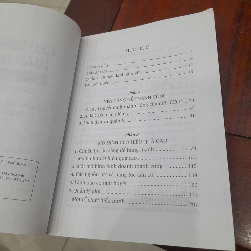 CEO TOÀN DIỆN, cẩm nang tuyệt vời cho nhà lãnh đạo và quản lý 359659