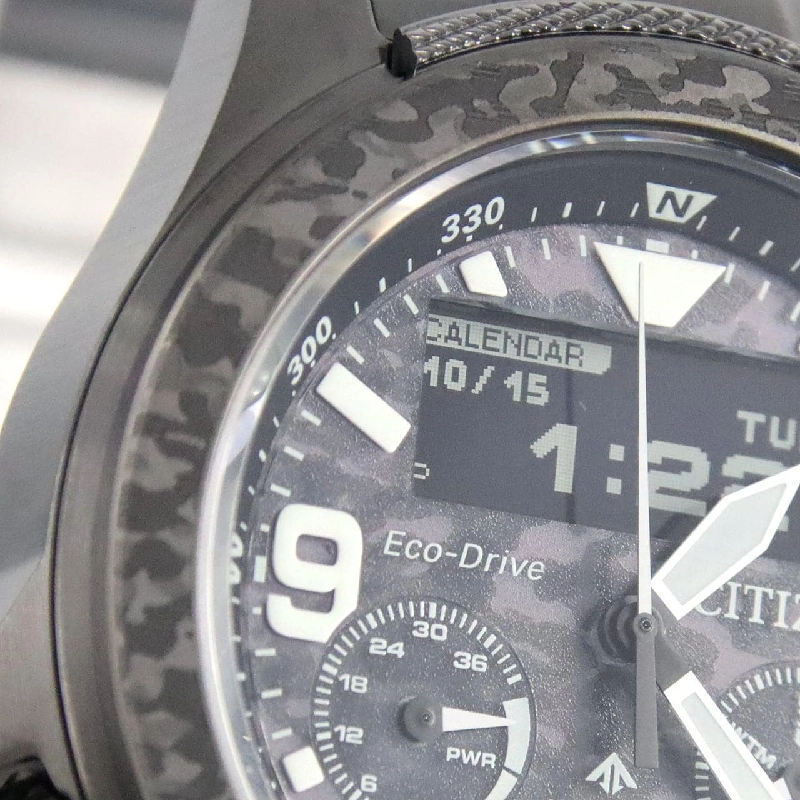 Đồng hồ Citizen Promaster Kỷ niệm 35 năm U822-008MS07/JV1008-63E SS Solar Quartz - Hàng hiệu Chính hãng 889320