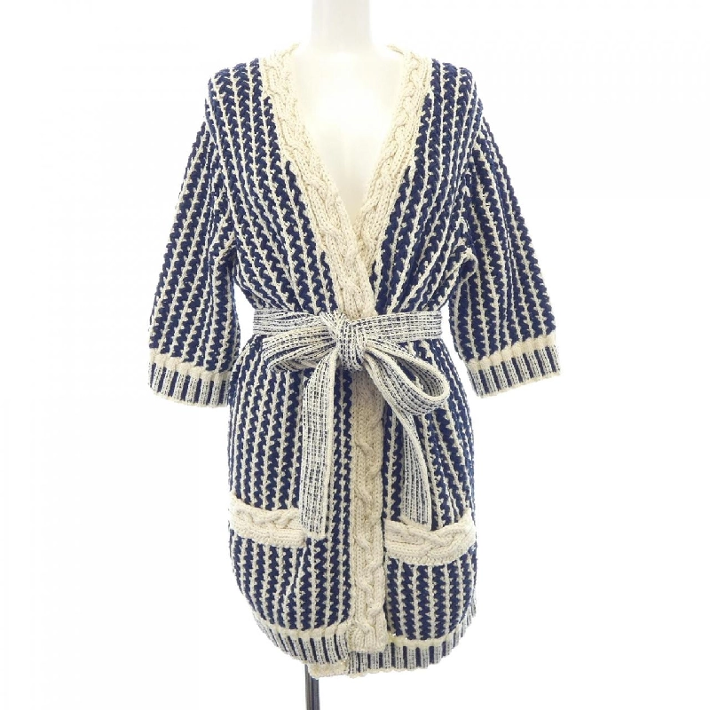 【Khuyến mãi】Áo khoác cardigan CHANEL 637597