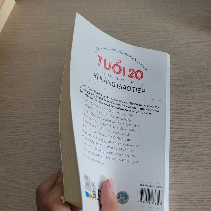 Tuổi 20, Sức Hút Từ Kĩ Năng Giao Tiếp 542275