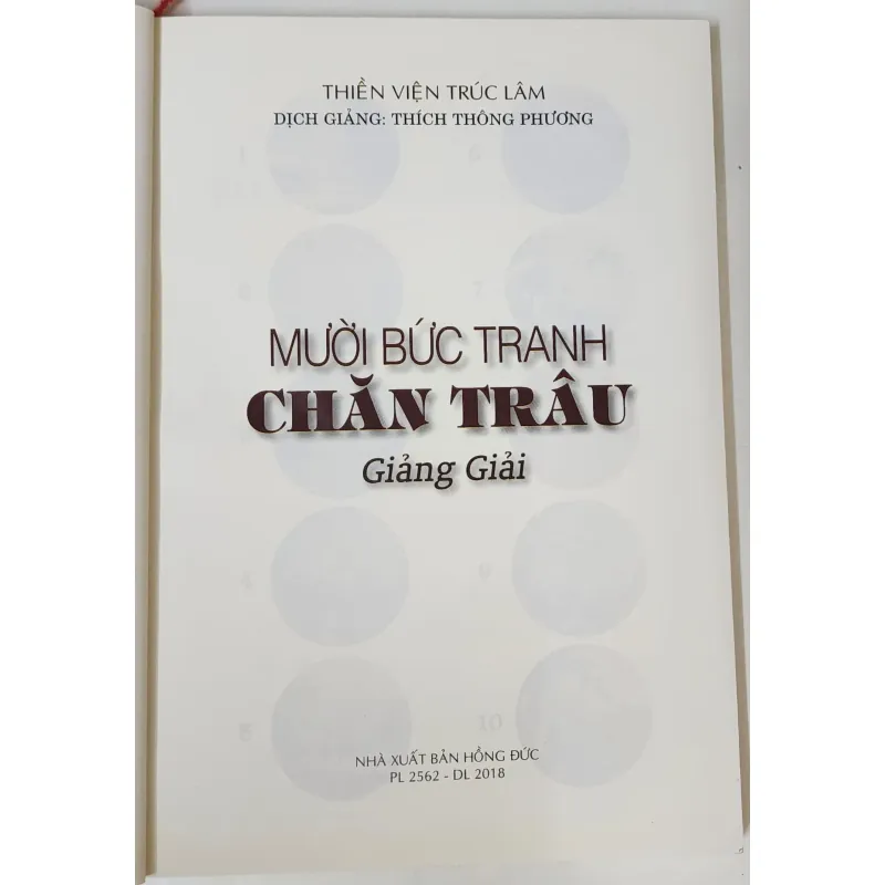 MƯỜI BỨC TRANH CHĂN TRÂU (Thiền viện Trúc Lâm, dịch giảng: Thích Thông Phương) 790998