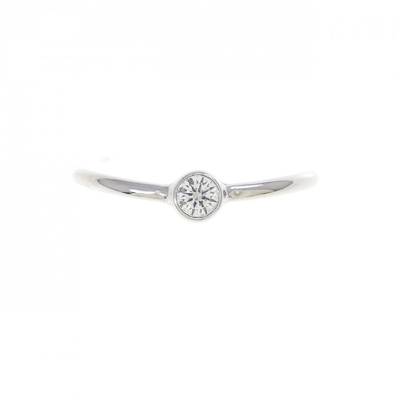 Nhẫn Tiffany Wave Single Row - Hàng hiệu Authentic 834532