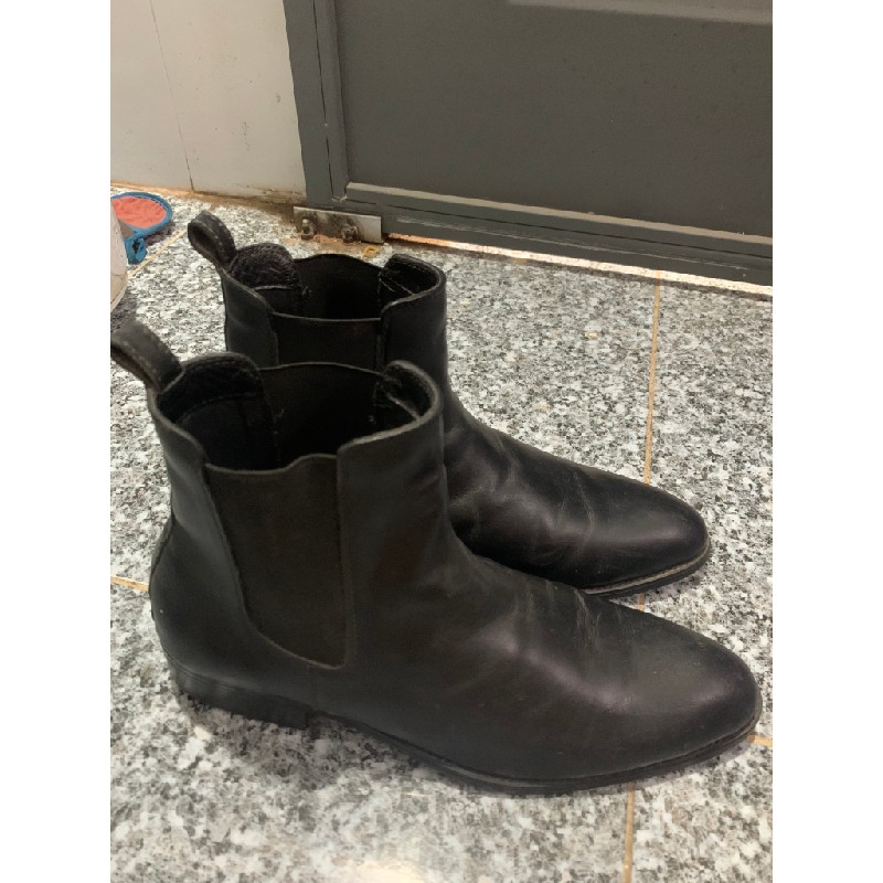 Giày chelsea boots nam size 43 16047