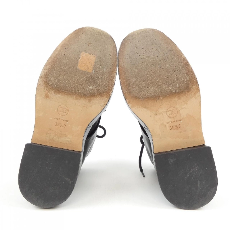 CHANEL シャネル Giày bốt LACE UP G35367Y53702 - Hàng hiệu Authentic 827618