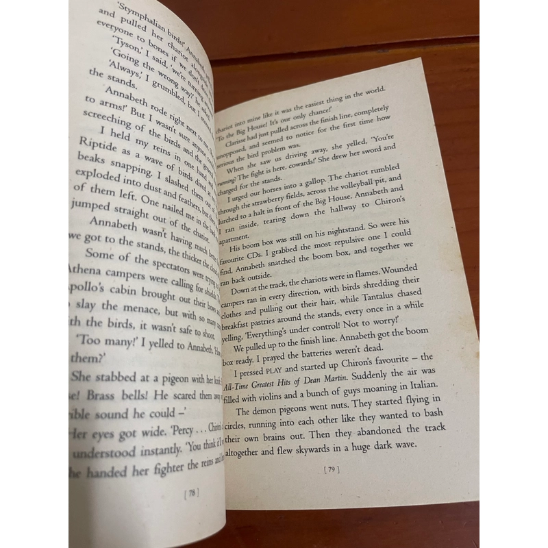 Percy Jackson sea of monsters Rick Riordan 539761