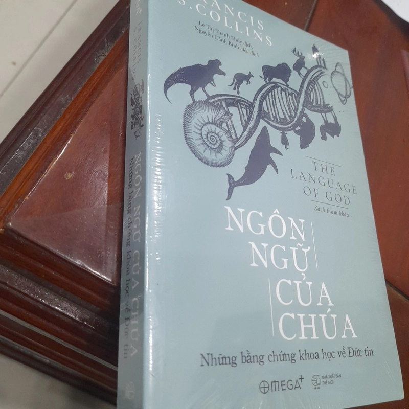 NGÔN NGỮ CỦA CHÚA, Những bằng chứng khoa học về Đức tin 454080