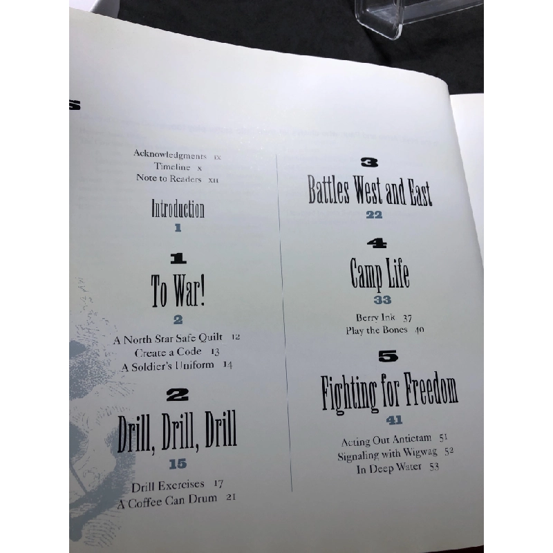 The Civil War for Kids A History with 21 Activities mới 85% bẩn nhẹ Janis Herbert HPB2607 NGOẠI VĂN 451039