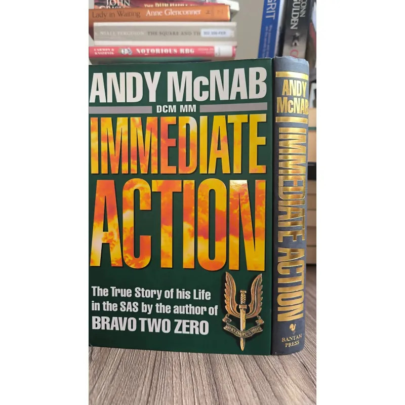 Immediate Action (Andy McNab’s gripping memoir in the British SAS) 792998